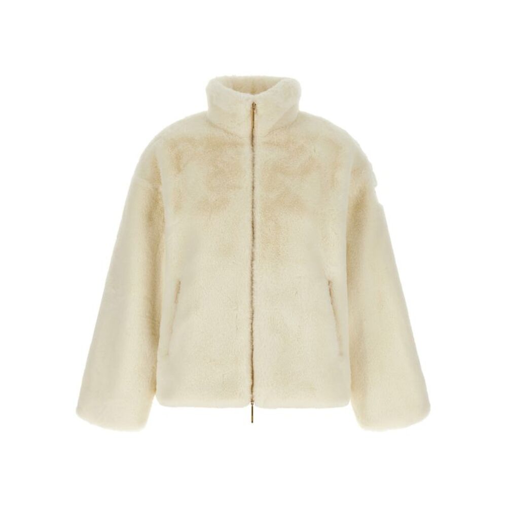 Tatras White Polyester Full-Length Women's Jacket